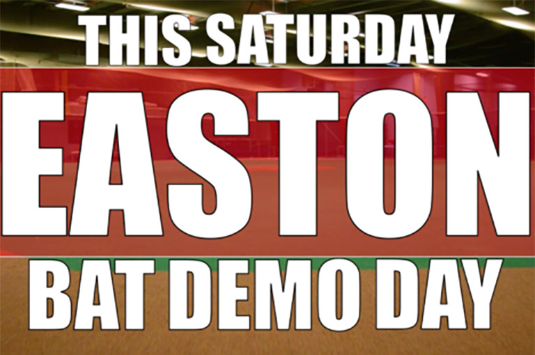 Easton bat demo day