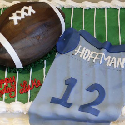 Football cake