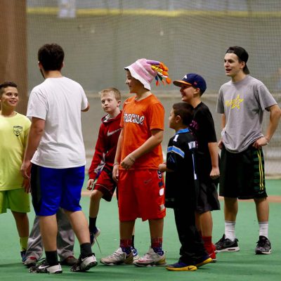 Instructors with kids