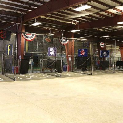 Batting cages