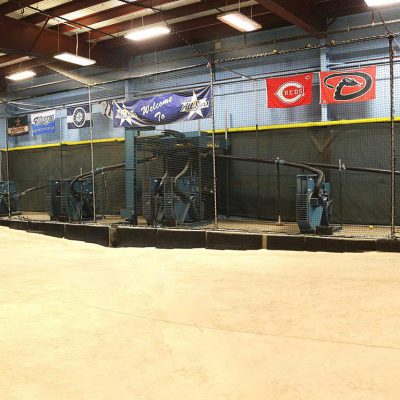 Batting cages