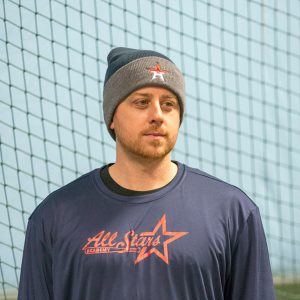 Embroidered Knit Cap