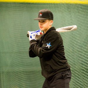 Embroidered Young Mens Jersey Full-Zip Hoodie