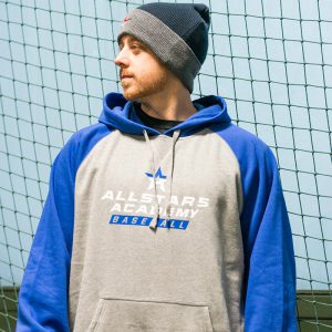 Sport-Tek Raglan Pullover Hooded Sweatshirt