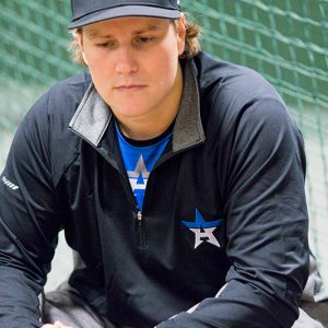 Sport-Tek Sport-Wick Stretch Contrast 1/2-Zip Pullover